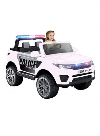 Ride On Official Police Bureau Rangers Jeep 133 x 83 x 73centimeter