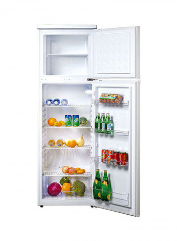 Defrost Double Door Refrigerator 275 l EFR-D275SMKR Silver
