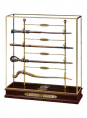 4-Piece Harry Potter Triwizard Champions Wand Set With Box 17inch