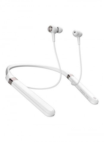 Bluetooth In-Ear Earphones With Mic White
