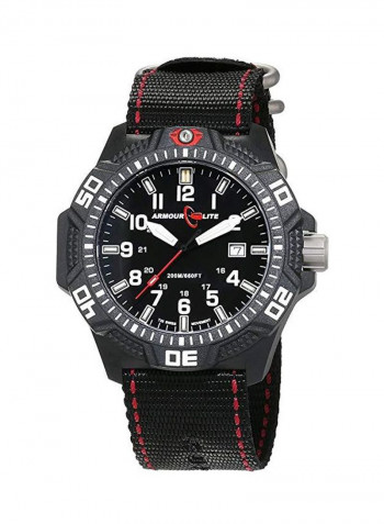 Men's Caliber Series Water Resistant Digital Watch Al603
