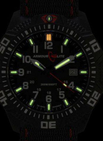 Men's Caliber Series Water Resistant Digital Watch Al603