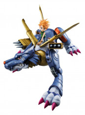 Digimon Garurumon With Ishida Yamato Action Figure 11.8inch