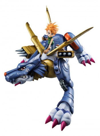 Digimon Garurumon With Ishida Yamato Action Figure 11.8inch