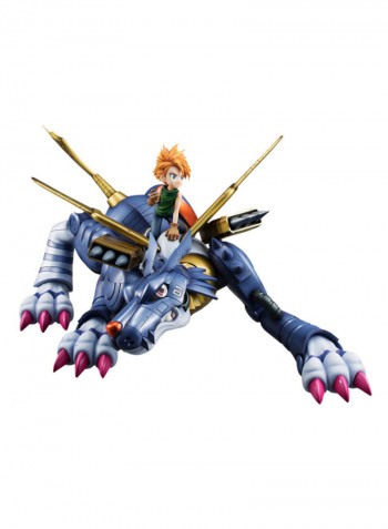 Digimon Garurumon With Ishida Yamato Action Figure 11.8inch