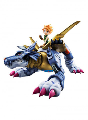 Digimon Garurumon With Ishida Yamato Action Figure 11.8inch