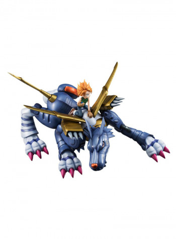 Digimon Garurumon With Ishida Yamato Action Figure 11.8inch