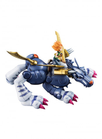 Digimon Garurumon With Ishida Yamato Action Figure 11.8inch