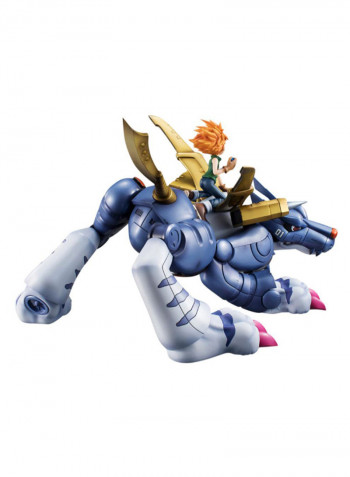 Digimon Garurumon With Ishida Yamato Action Figure 11.8inch