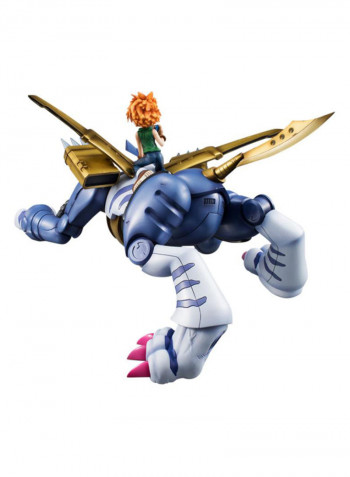 Digimon Garurumon With Ishida Yamato Action Figure 11.8inch