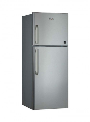 Freestanding Double Door Fridge 232 l 360 W WTM322 RSL Silver