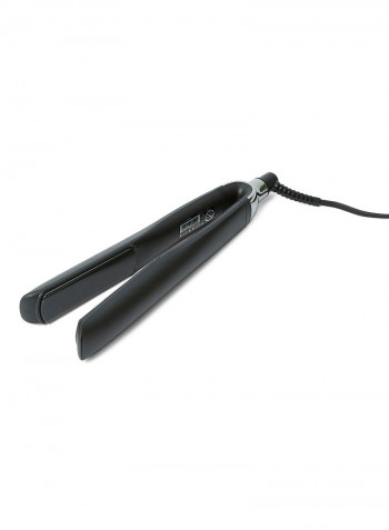 Platinum Hair Straightening Black