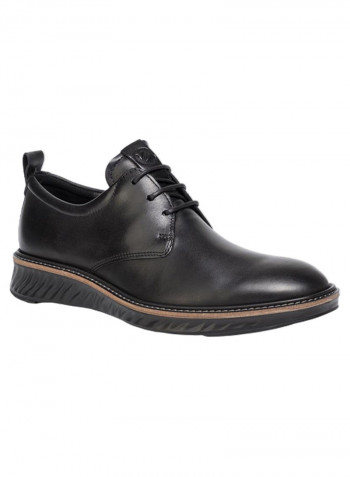 St.1 Hybrid Lace-Up Shoes Black