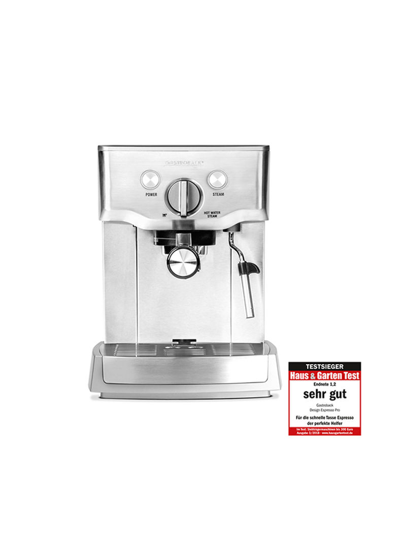 Espresso Machine With Strainer Holder 1.5 L 1000 W 42709 Silver