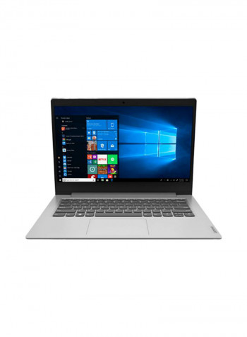 Ideapad Slim 1-14AST Laptop With 14-Inch Display, AMD A6-9220 Processor/4GB RAM/64GB eMMC/AMD Radeon R4 Graphics Platinum Grey