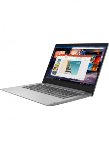 Ideapad Slim 1-14AST Laptop With 14-Inch Display, AMD A6-9220 Processor/4GB RAM/64GB eMMC/AMD Radeon R4 Graphics Platinum Grey