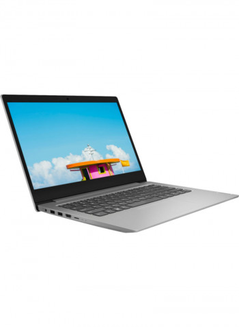 Ideapad Slim 1-14AST Laptop With 14-Inch Display, AMD A6-9220 Processor/4GB RAM/64GB eMMC/AMD Radeon R4 Graphics Platinum Grey