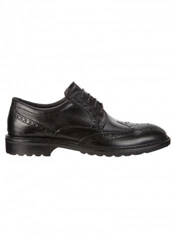 Vitrus I Wingtip Shoes Black