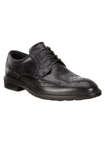 Vitrus I Wingtip Shoes Black