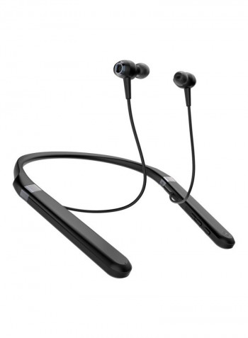 Bluetooth In-Ear Earphones With Mic Black