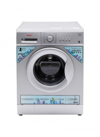 Front Load Silver 1200Rpm 8 kg 2000 W NWM850FS Silver