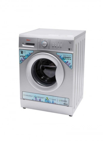 Front Load Silver 1200Rpm 8 kg 2000 W NWM850FS Silver