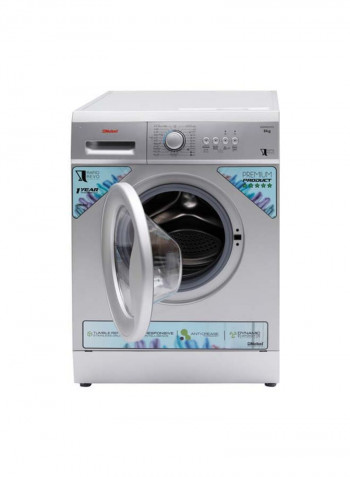 Front Load Silver 1200Rpm 8 kg 2000 W NWM850FS Silver
