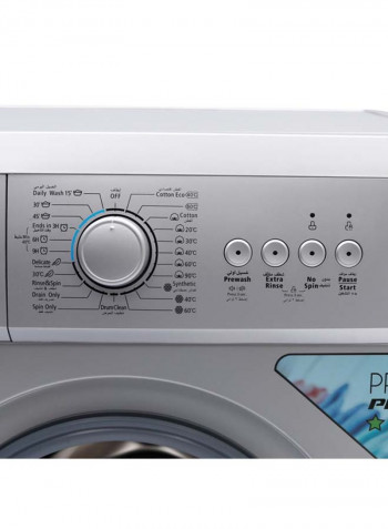 Front Load Silver 1200Rpm 8 kg 2000 W NWM850FS Silver