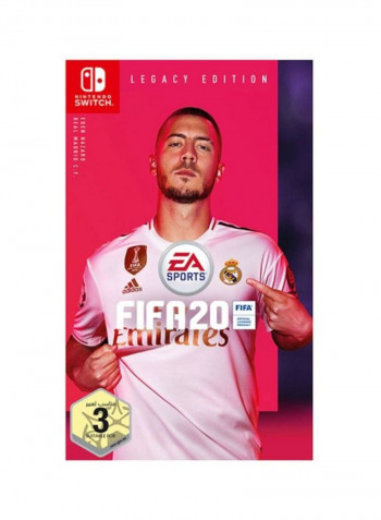 Switch Handheld Console With  FIFA 20