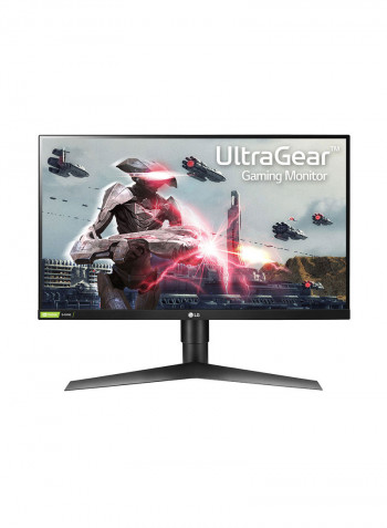 27-Inch FHD IPS Display Gaming Monitor Black