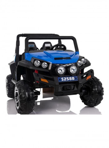 Buggy 2 Seater Ride On Car 135x93x93centimeter