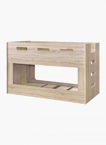 Cody Cabin Bunk Bed Beige 194.6x120x97centimeter