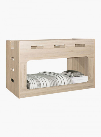 Cody Cabin Bunk Bed Beige 194.6x120x97centimeter