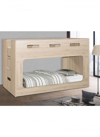 Cody Cabin Bunk Bed Beige 194.6x120x97centimeter