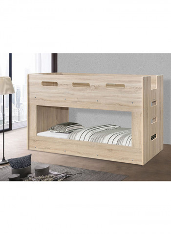 Cody Cabin Bunk Bed Beige 194.6x120x97centimeter