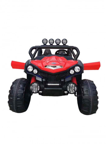 Wagon 2 Seater Ride On Car 125x89x88centimeter