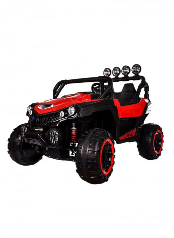 Wagon 2 Seater Ride On Car 125x89x88centimeter