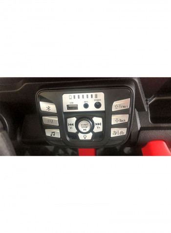 Wagon 2 Seater Ride On Car 125x89x88centimeter