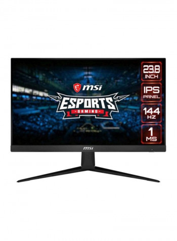 23.8-Inch FHD Monitor Black
