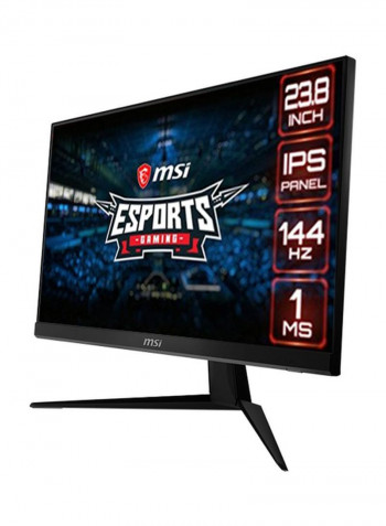 23.8-Inch FHD Monitor Black