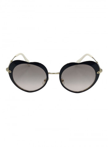 Premium Round Sunglasses - Lens Size: 52 mm للبنات