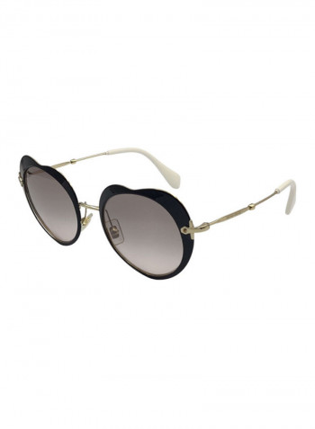 Premium Round Sunglasses - Lens Size: 52 mm للبنات