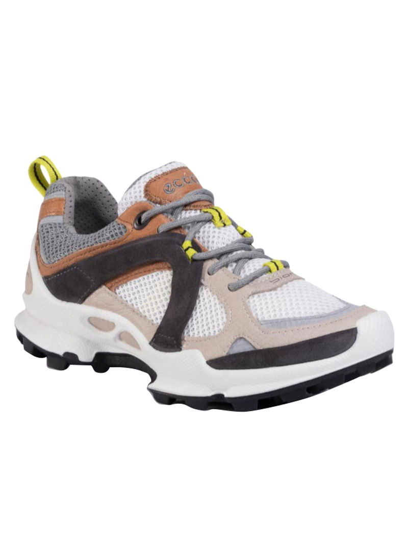 Biom C-Trail Shoes Gravel/Volute/White