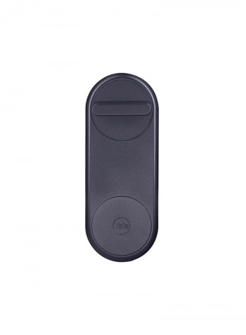 Linus Smart Lock Black 15x5.8x5.2cm