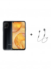 Nova 7i Dual SIM 8GB RAM 128GB 4G LTE With AM61 Earphones Black