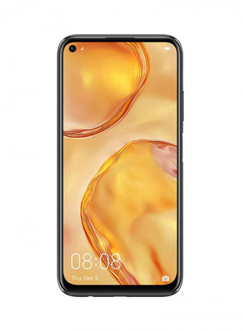 Nova 7i Dual SIM 8GB RAM 128GB 4G LTE With AM61 Earphones Black