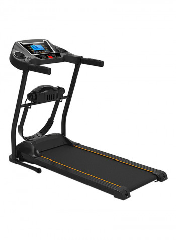 Workout Treadmill With Beauty Massager 133centimeter