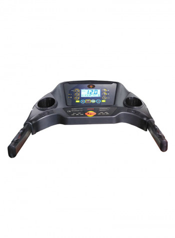 Workout Treadmill With Beauty Massager 133centimeter