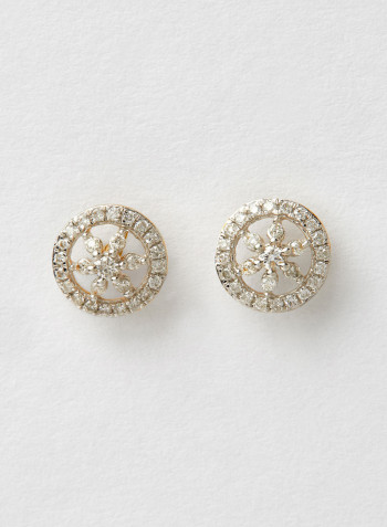 Pure Sparkle Flairious Earrings