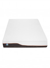 I-Natural Roll Packed Memory Foam Mattress White King